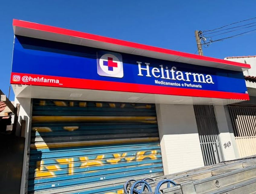 Projeto Helifarma - Fachadas