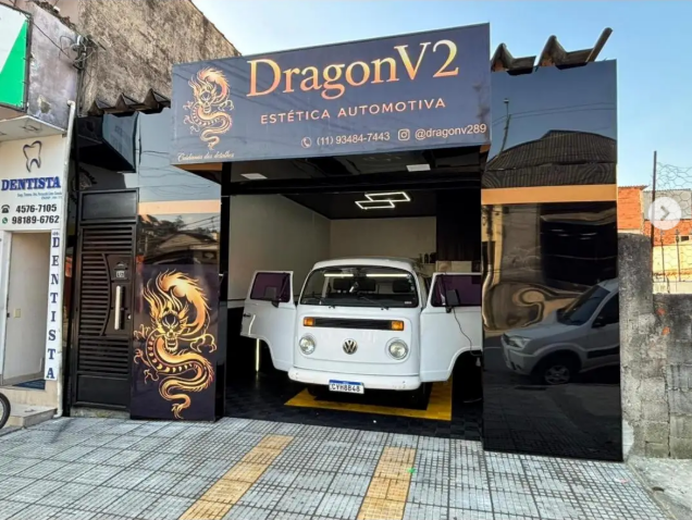 Projeto DragonV2 - Fachadas